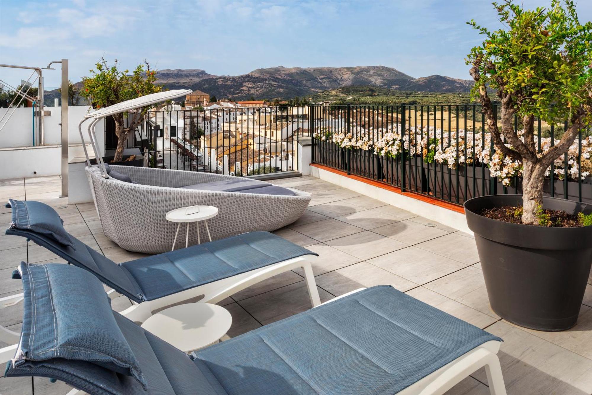 Catalonia Ronda Hotell Eksteriør bilde